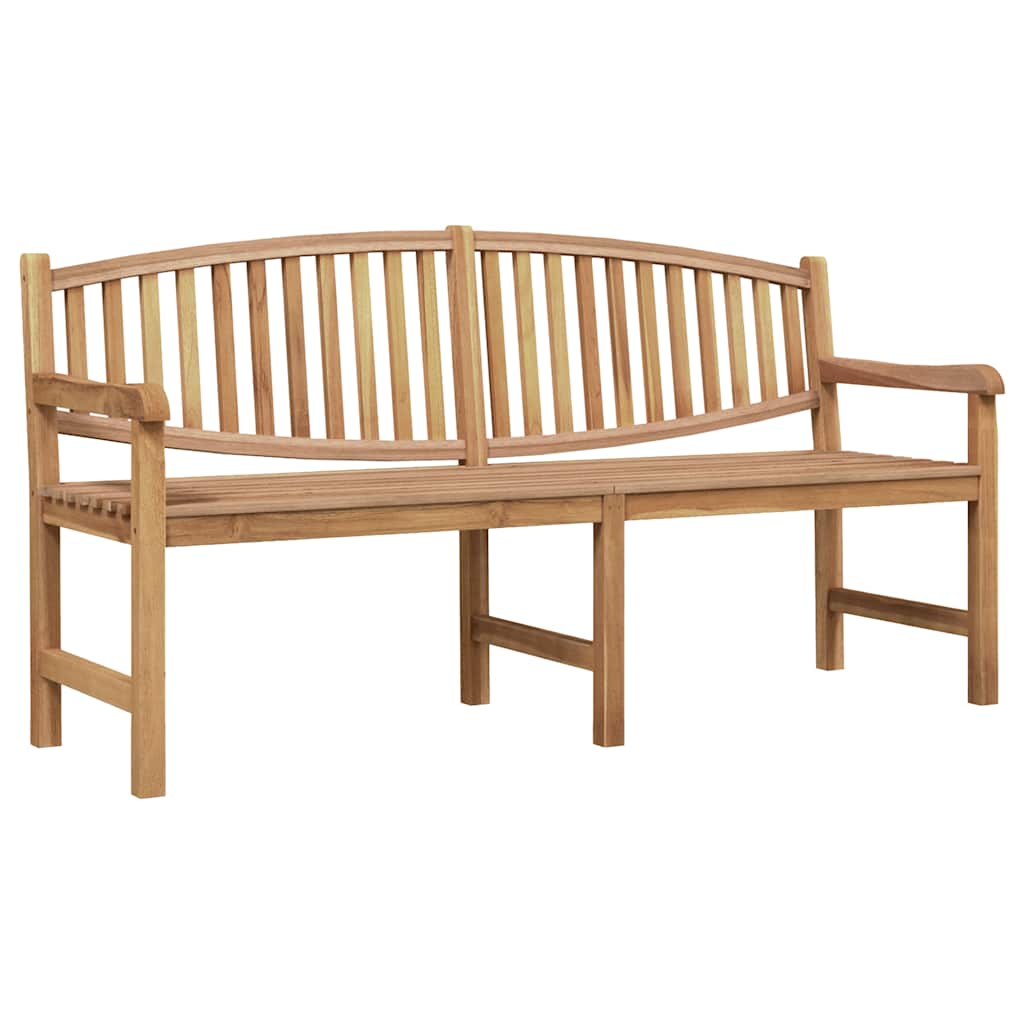 Garden Bench 179.5x60x90 cm Solid Teak Wood