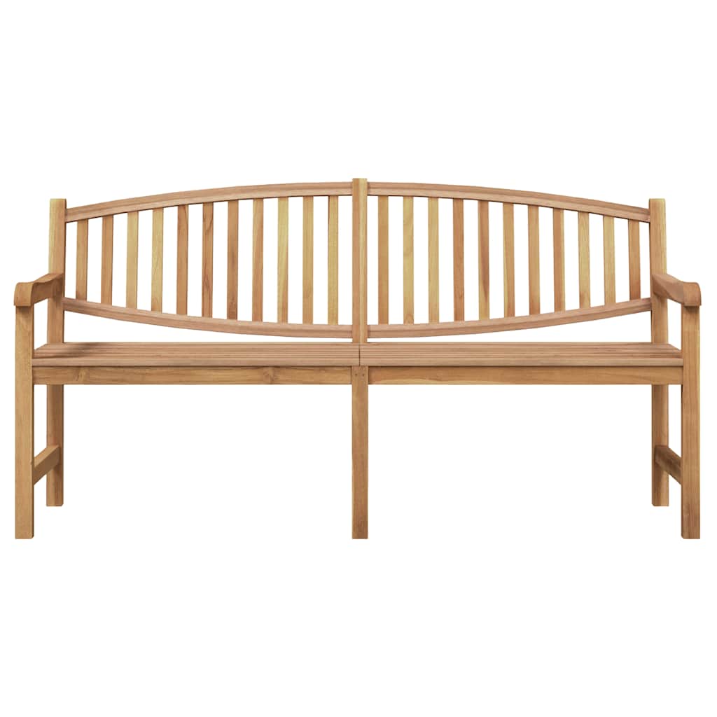 Garden Bench 179.5x60x90 cm Solid Teak Wood