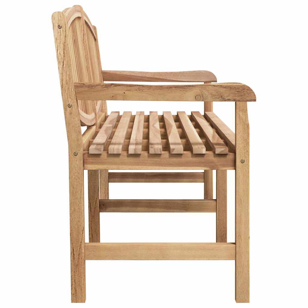 Garden Bench 179.5x60x90 cm Solid Teak Wood