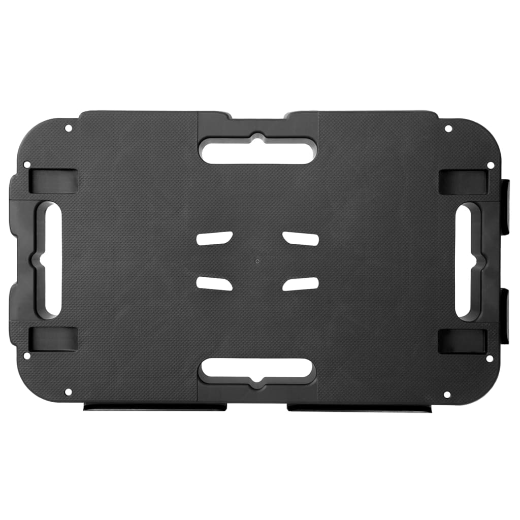 Transport Trolley Black Polypropylene 200 kg