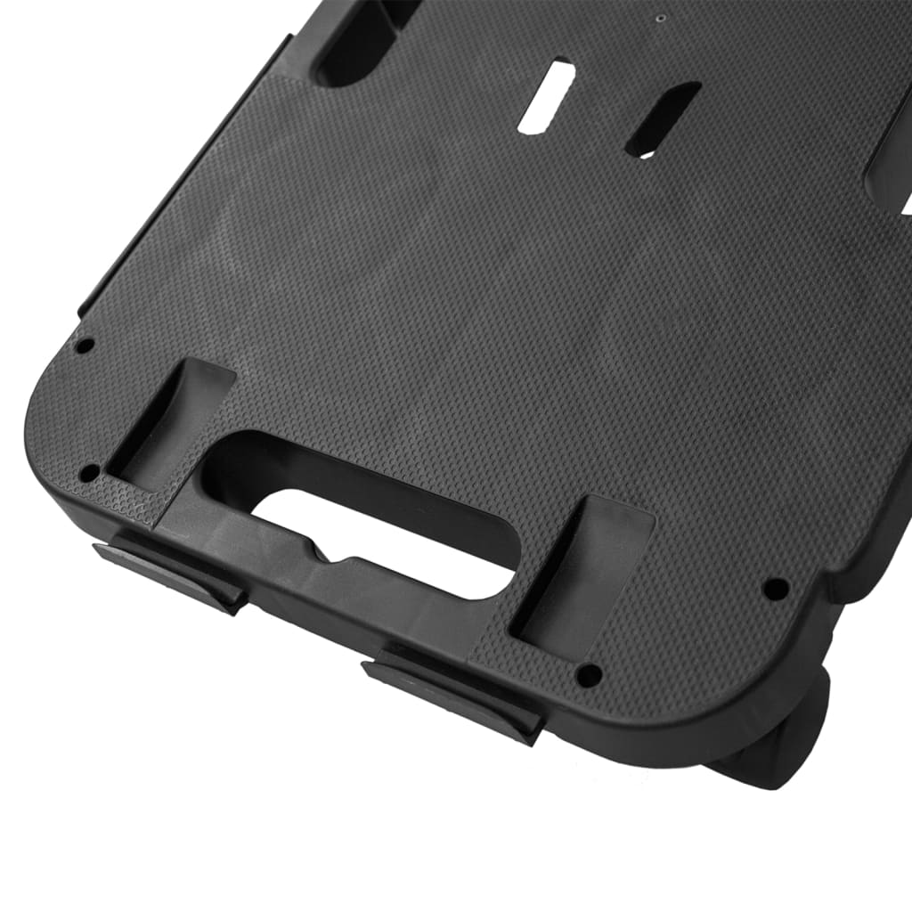Transport Trolley Black Polypropylene 200 kg