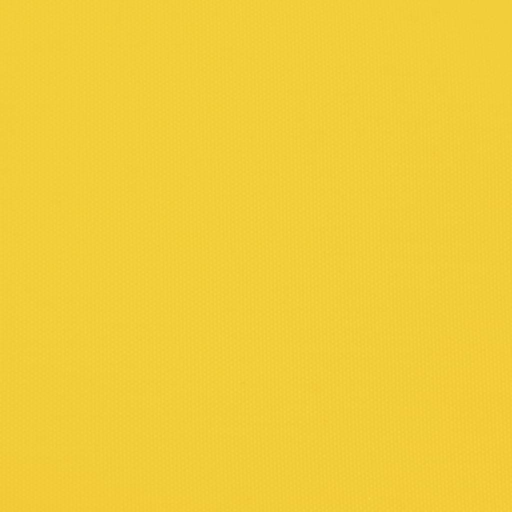 Bike Trailer Yellow Oxford Fabric and Iron