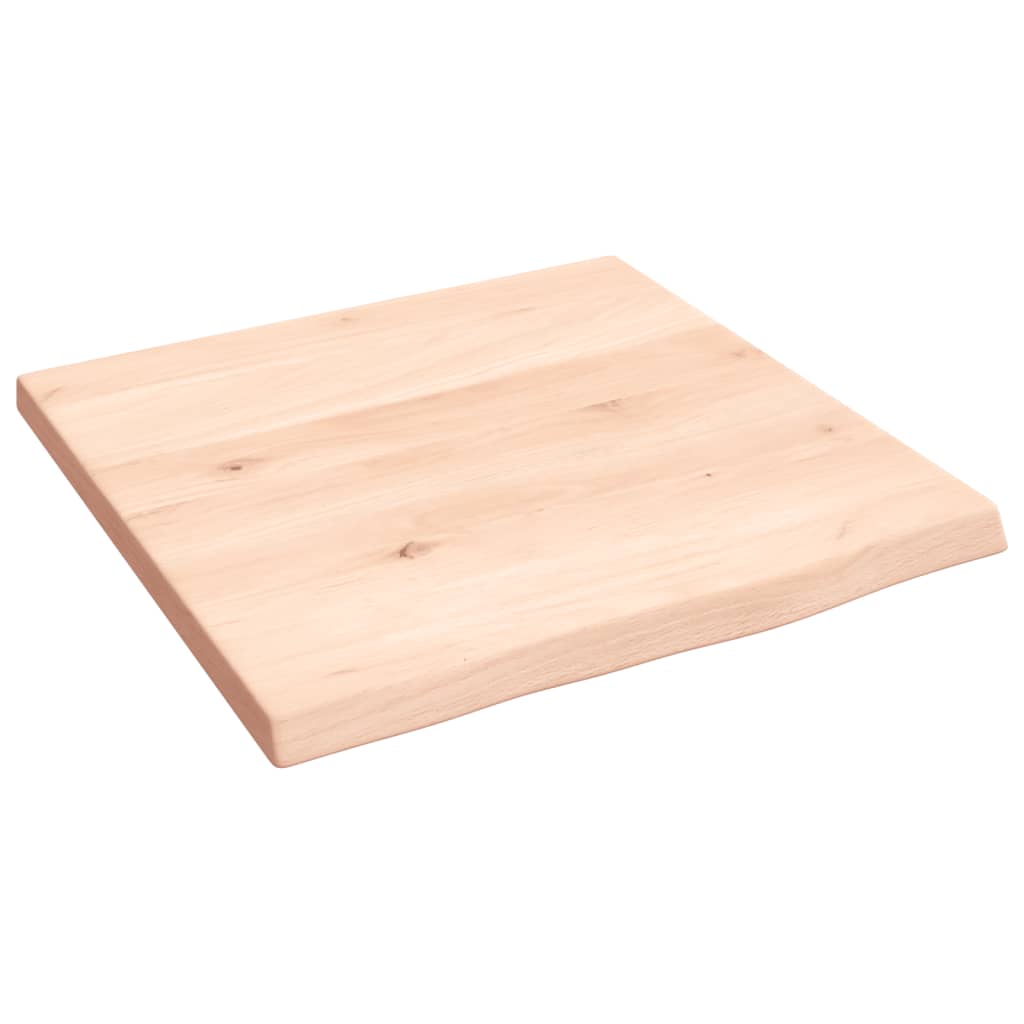 vidaXL Bathroom Countertop 40x40x2 cm Untreated Solid Wood