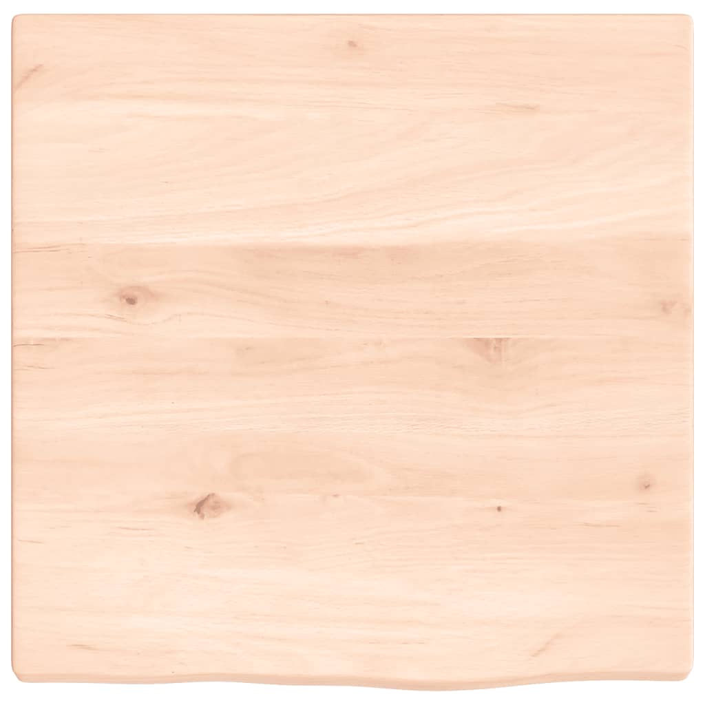 vidaXL Bathroom Countertop 40x40x2 cm Untreated Solid Wood