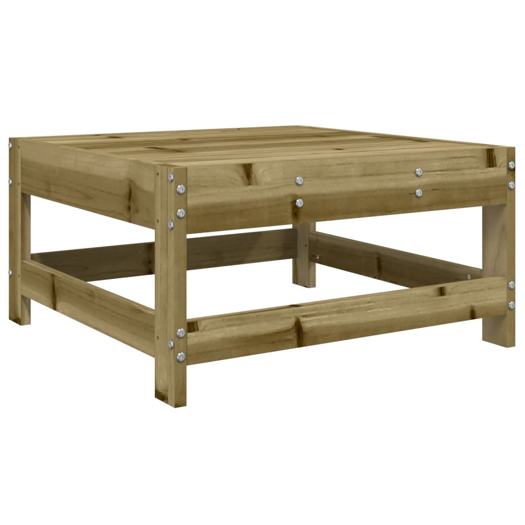 Garden Lounge Set | Natural Wood | Pine Wood, Plywood | Large | Modular