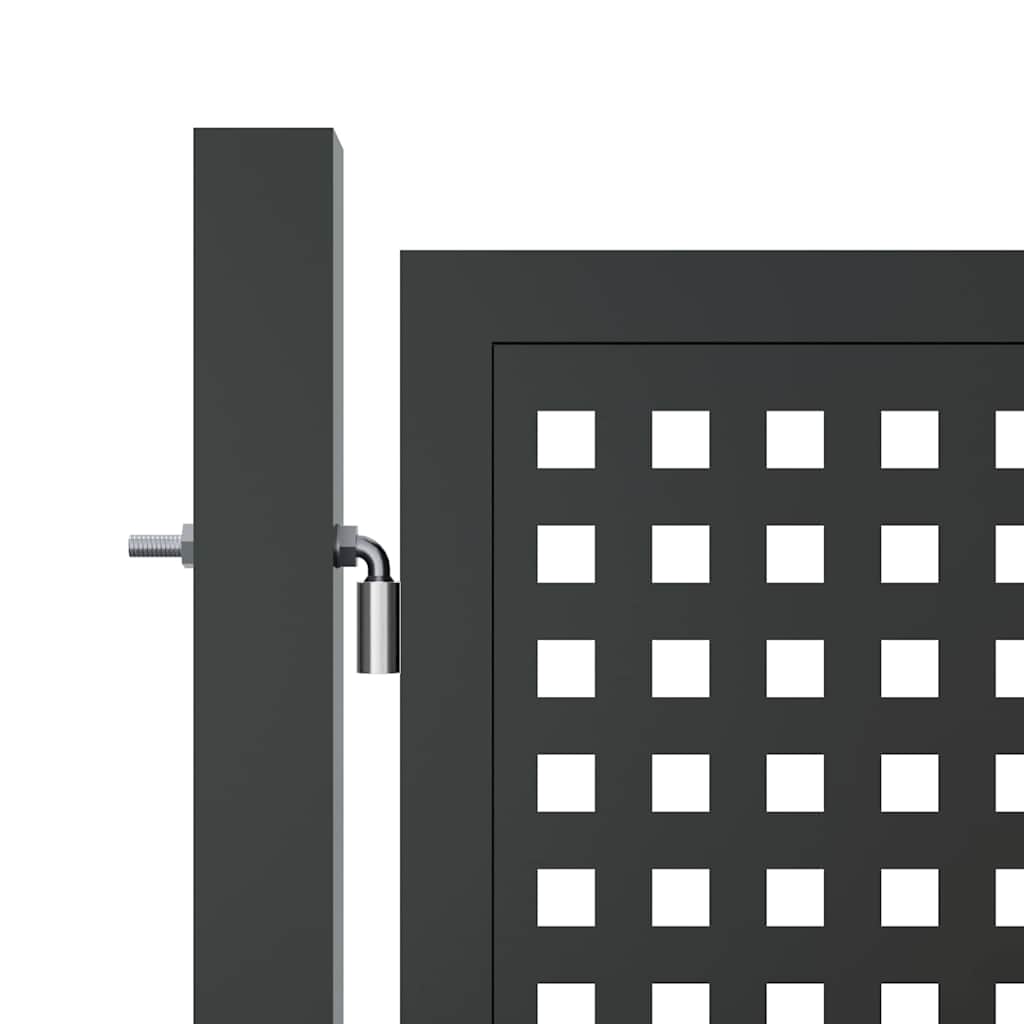 Garden Gate Anthracite 300x200 cm Steel