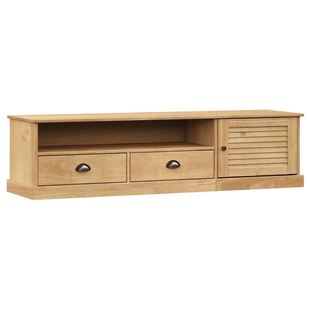 TV Cabinet "VIGO" 156x40x40 cm Solid Wood Pine