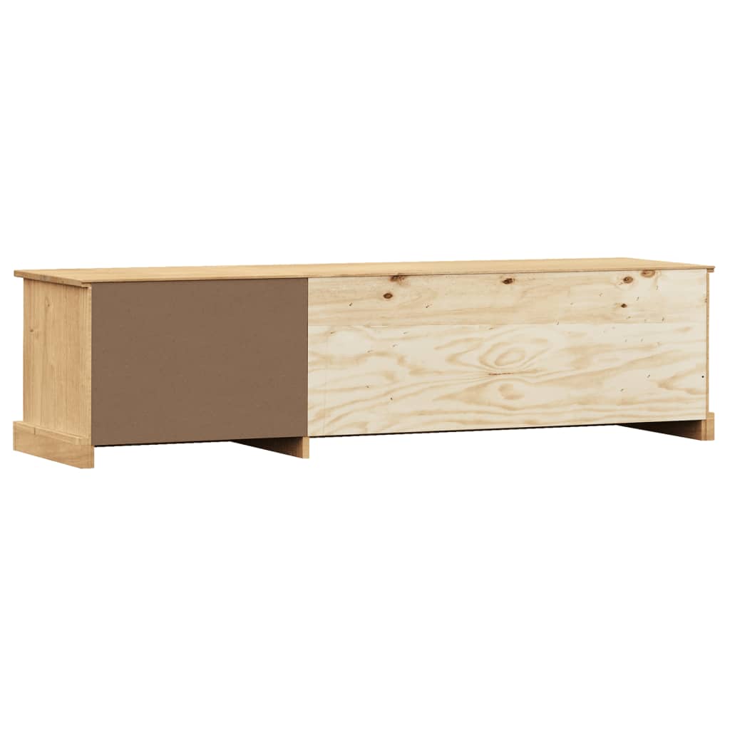 TV Cabinet "VIGO" 156x40x40 cm Solid Wood Pine