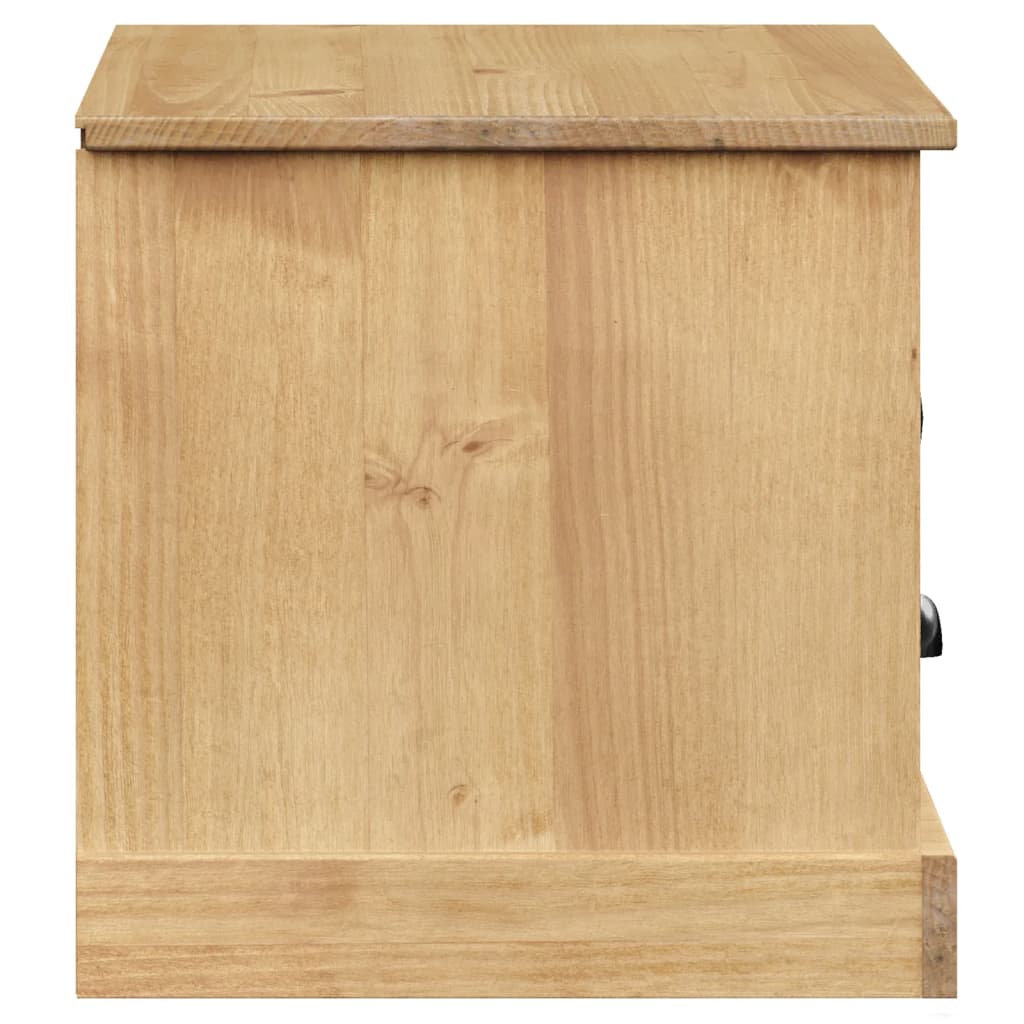 TV Cabinet "VIGO" 106x40x40 cm Solid Wood Pine