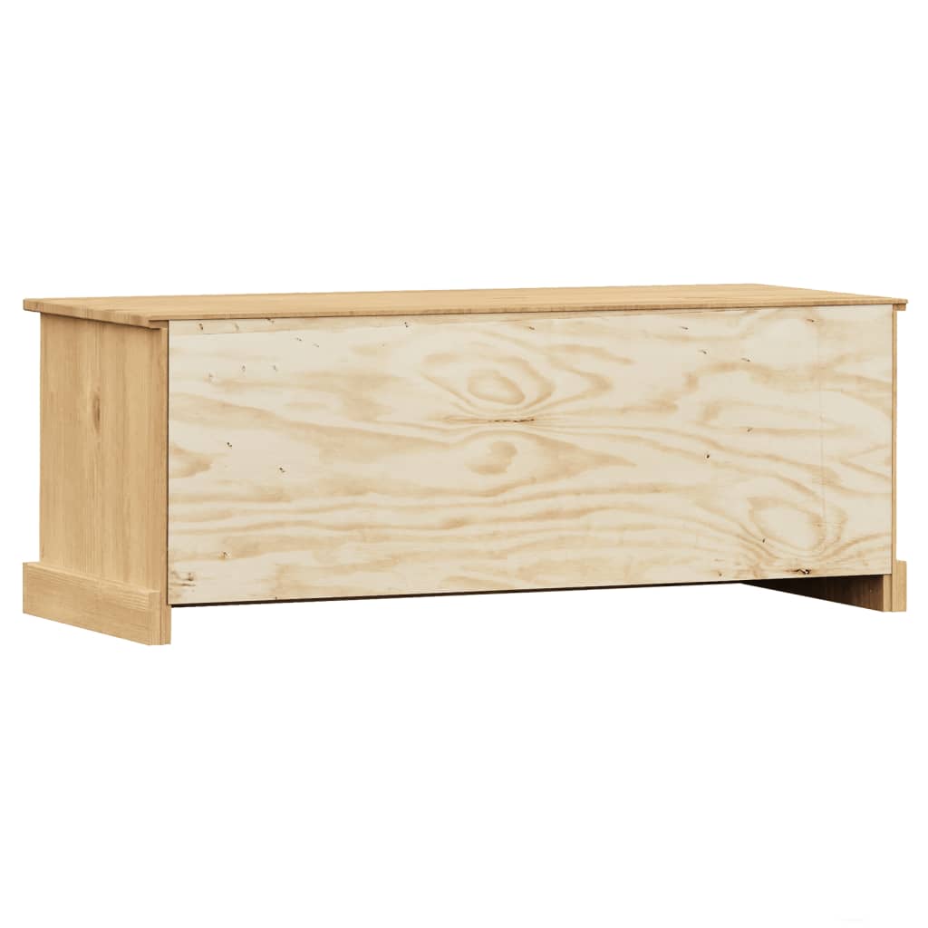 TV Cabinet "VIGO" 106x40x40 cm Solid Wood Pine