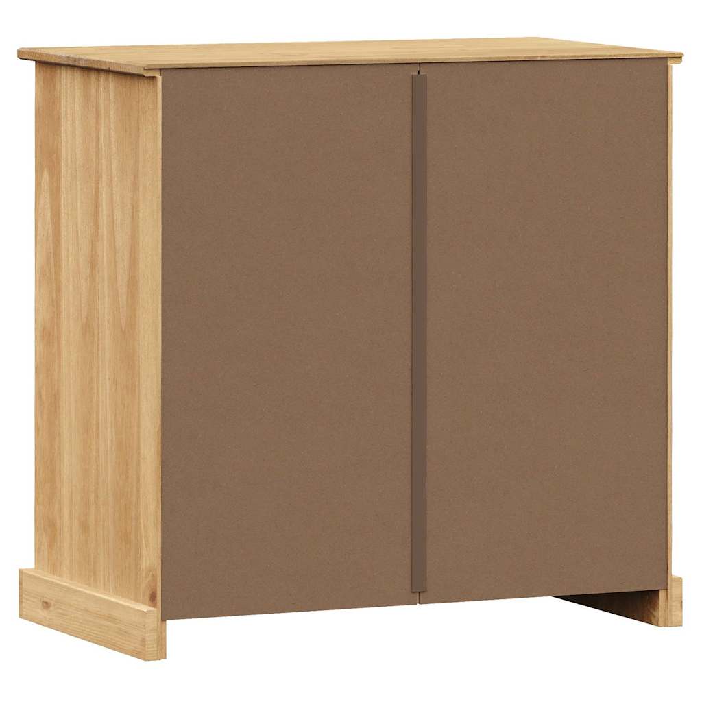 Sideboard with Drawers VIGO 78x40x75 cm Solid Wood Pine