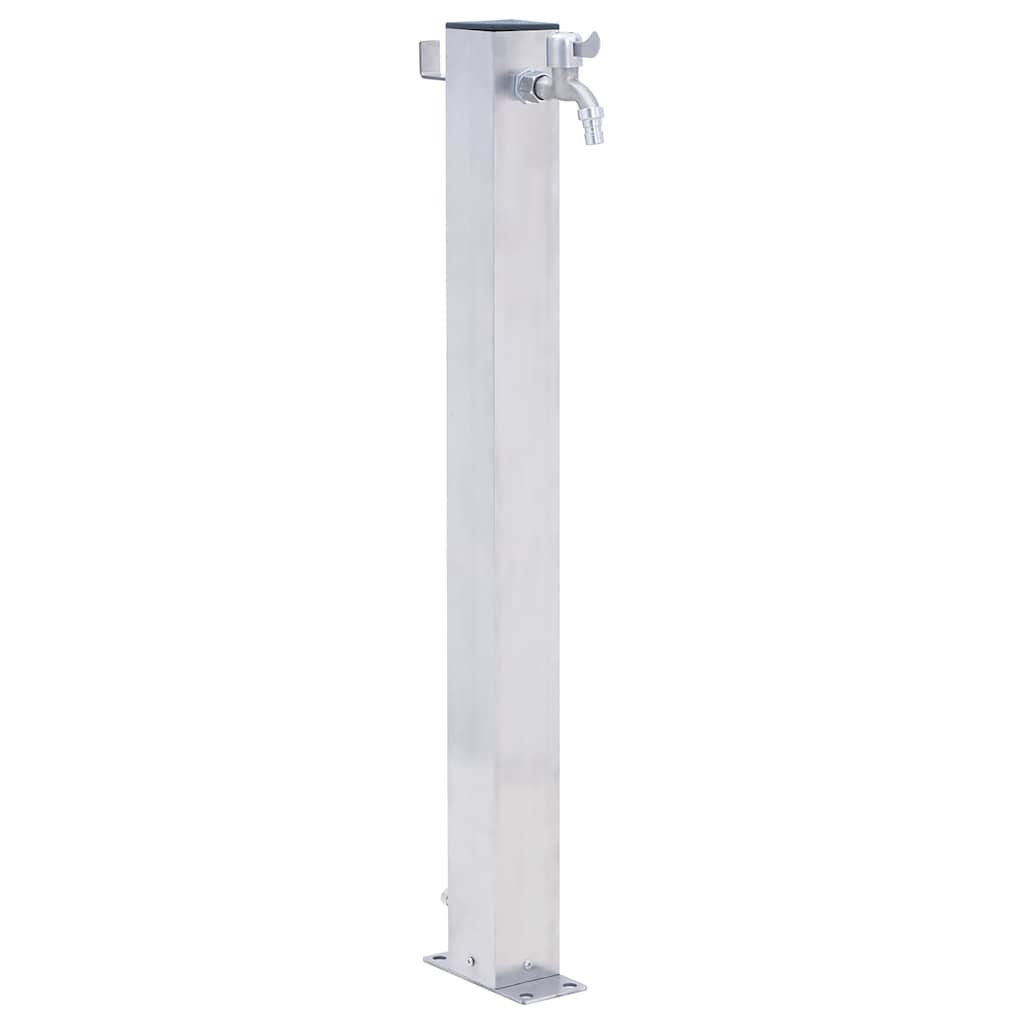Water Column | Stainless Steel | 60 cm | Durable | Water Column | Square