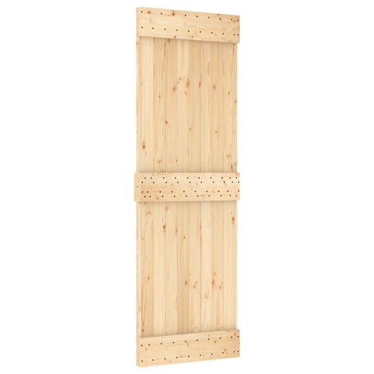 Door NARVIK Natural 70 x 210 cm Solid Pine Wood