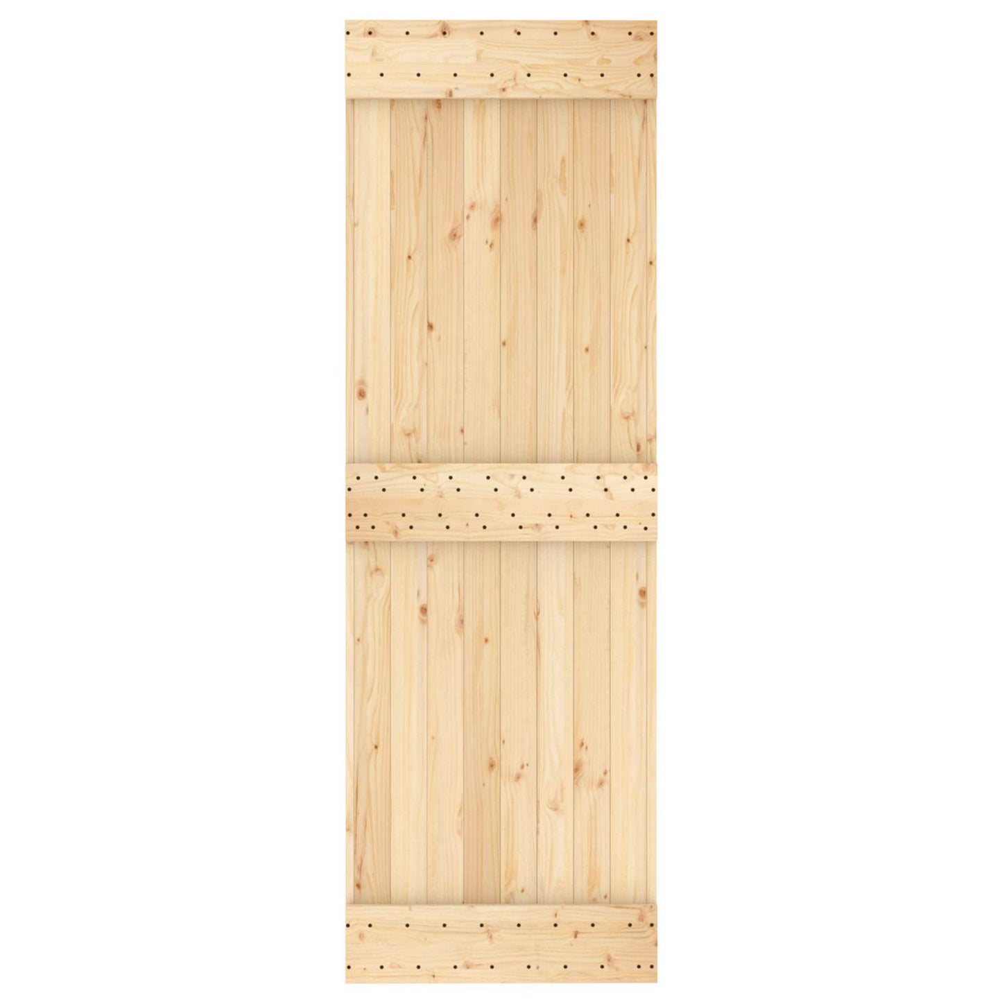 Door NARVIK Natural 70 x 210 cm Solid Pine Wood