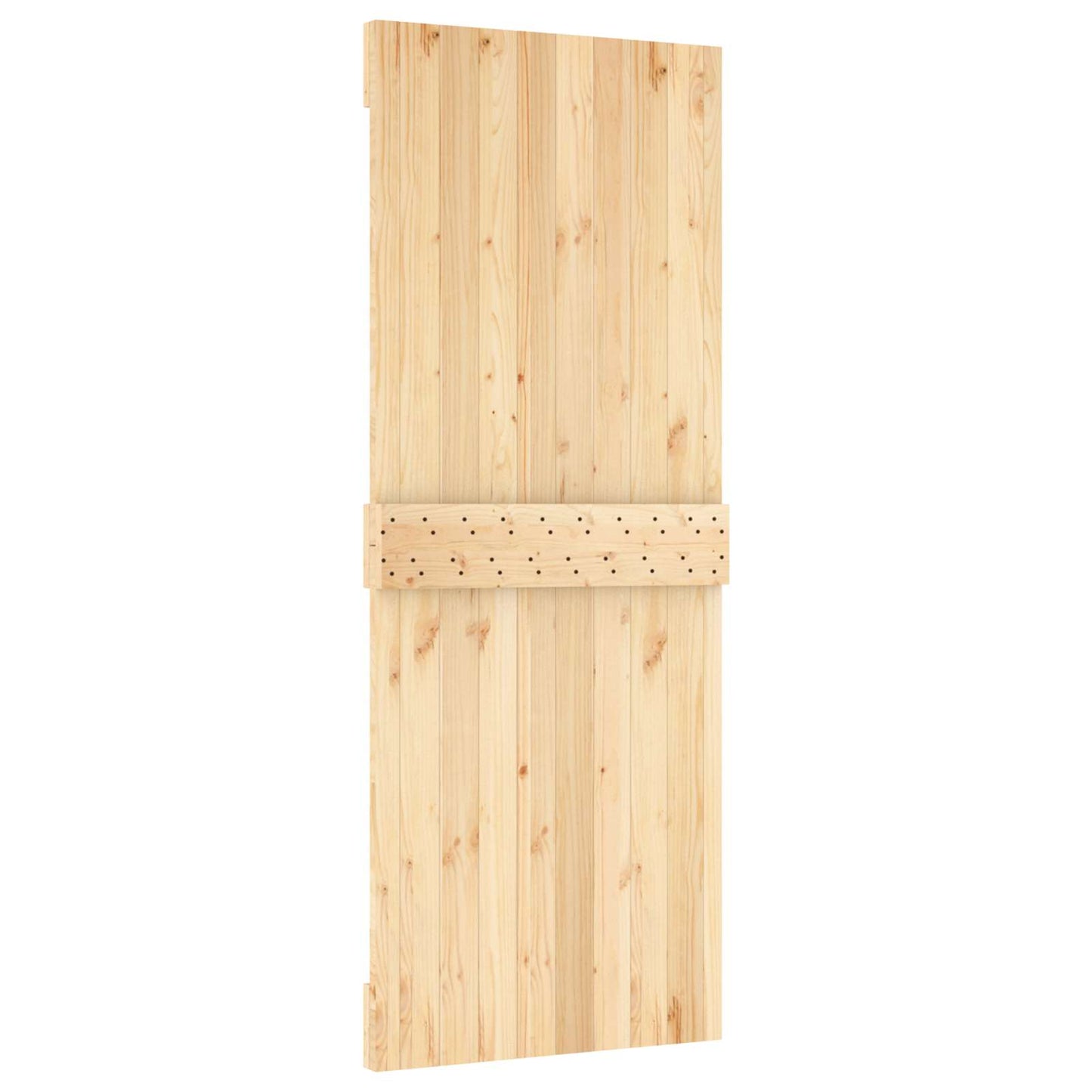 Door NARVIK Natural 80 x 210 cm Solid Pine Wood