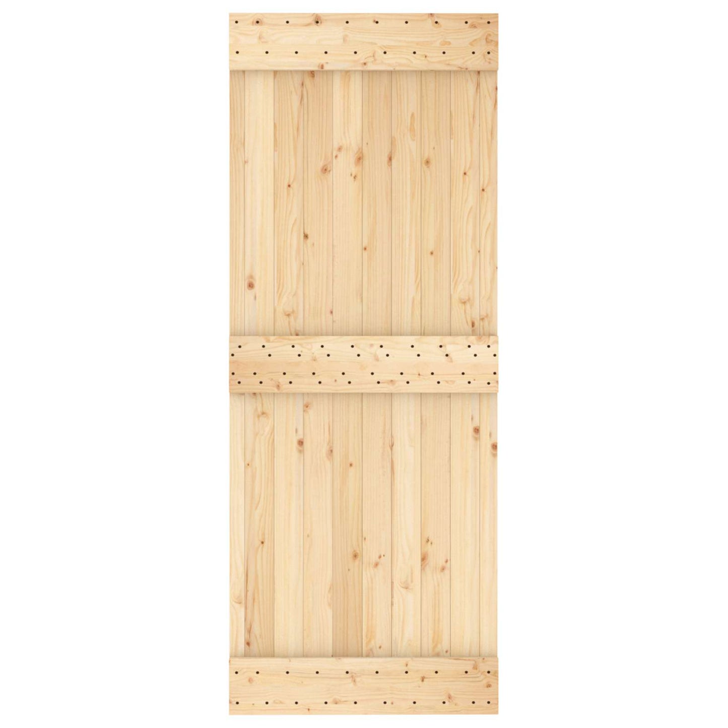 Door NARVIK Natural 80 x 210 cm Solid Pine Wood