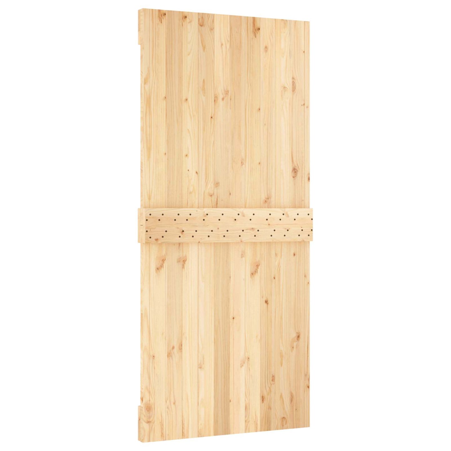Door NARVIK Natural 95 x 210 cm Solid Pine Wood