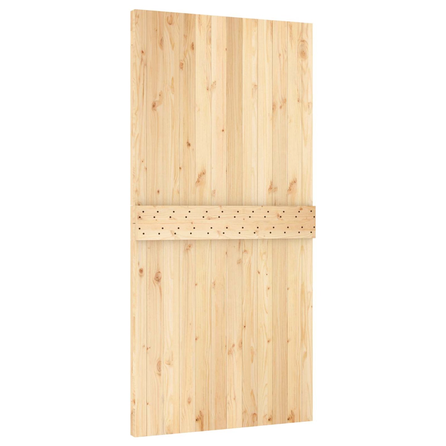 Door NARVIK Natural 100 x 210 cm Solid Pine Wood