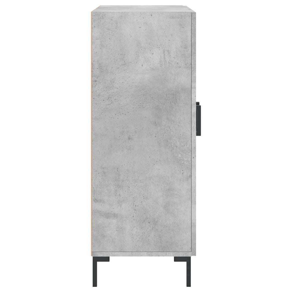 Sideboard Concrete Grey 69,5x34x90 cm Engineered Wood