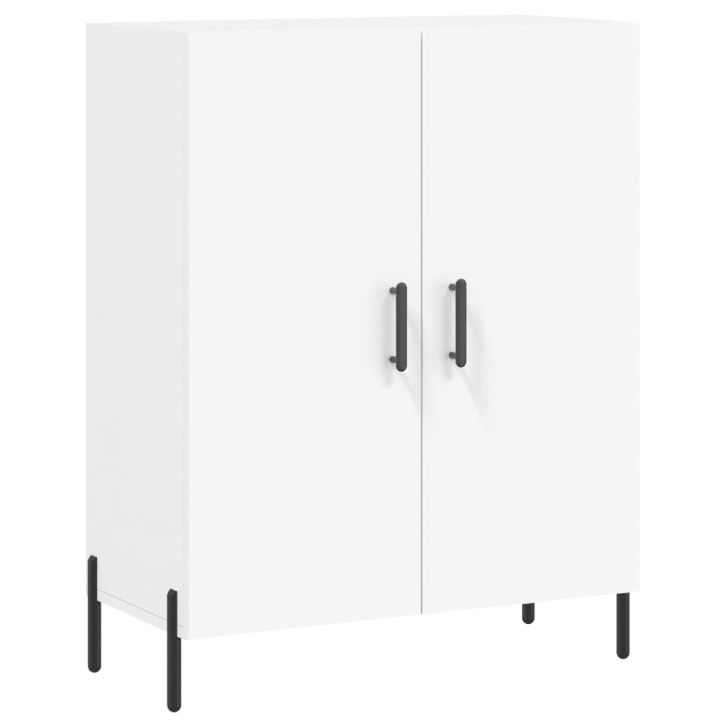 Sideboard White 69,5x34x90 cm Engineered Wood