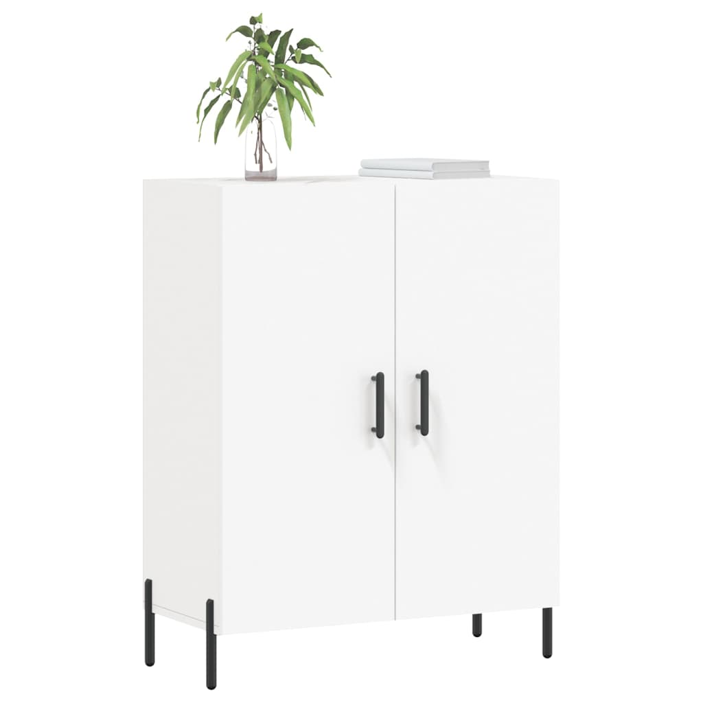 Sideboard White 69,5x34x90 cm Engineered Wood