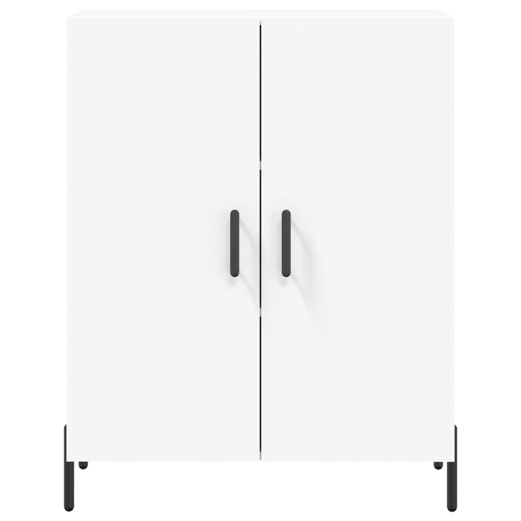 Sideboard White 69,5x34x90 cm Engineered Wood
