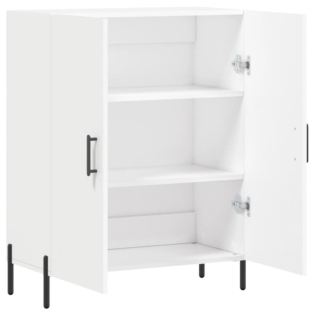 Sideboard White 69,5x34x90 cm Engineered Wood
