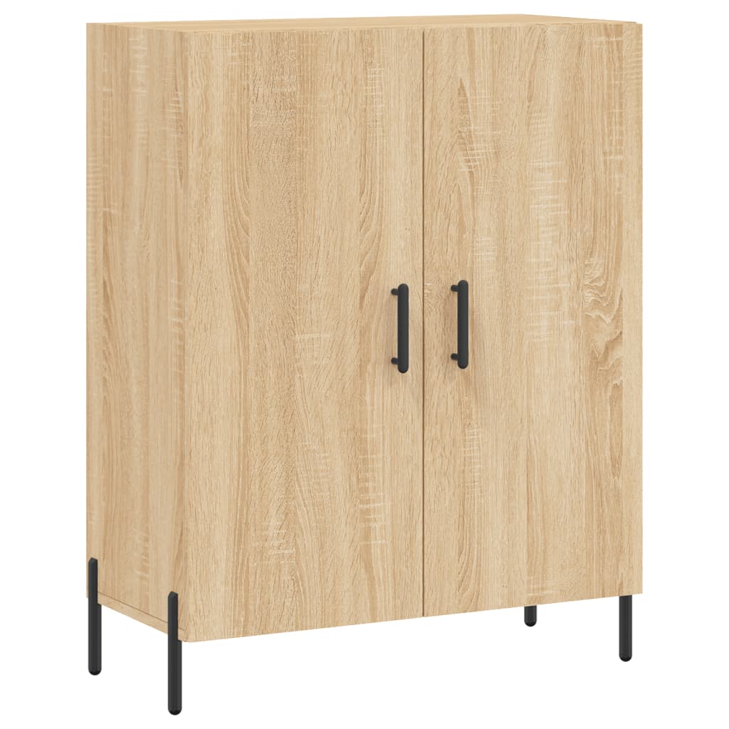 Sideboard Sonoma Oak 69,5x34x90 cm Engineered Wood