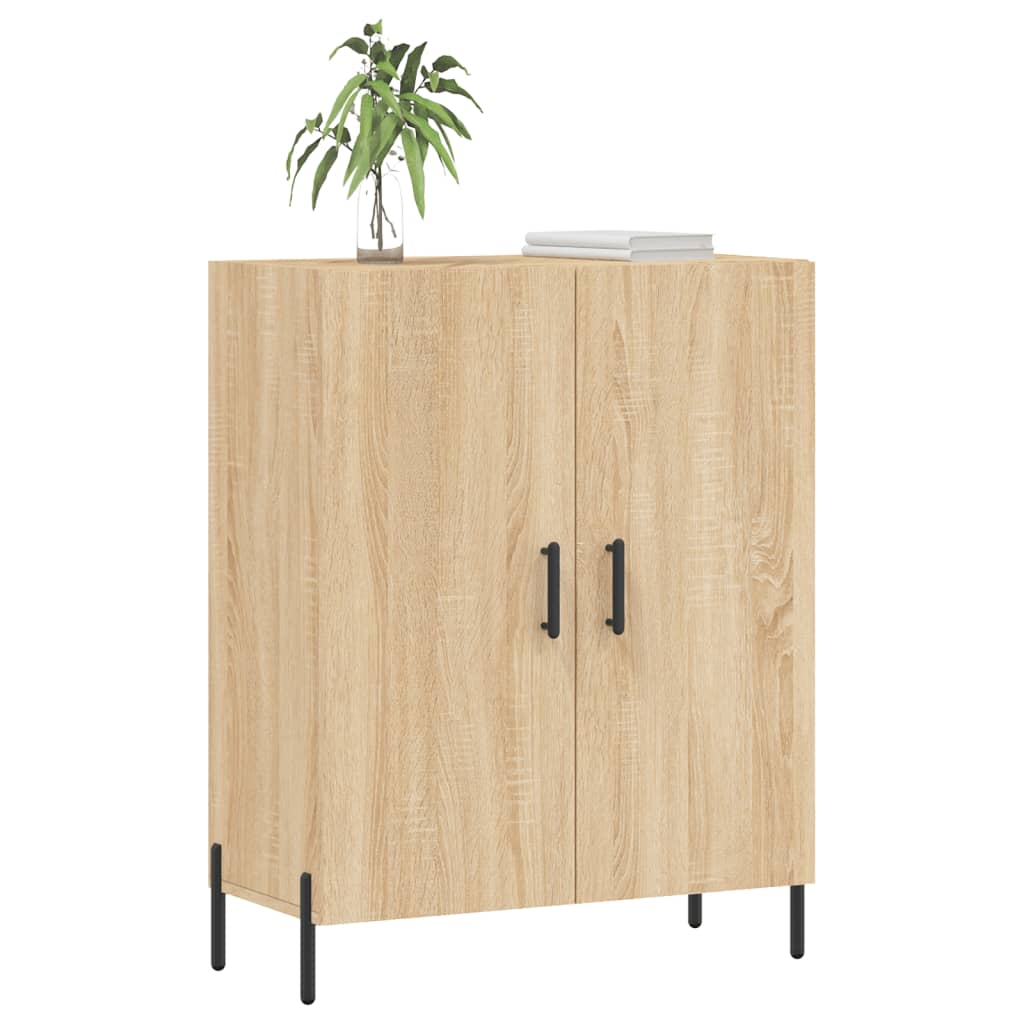 Sideboard Sonoma Oak 69.5x34x90 cm Engineered Wood