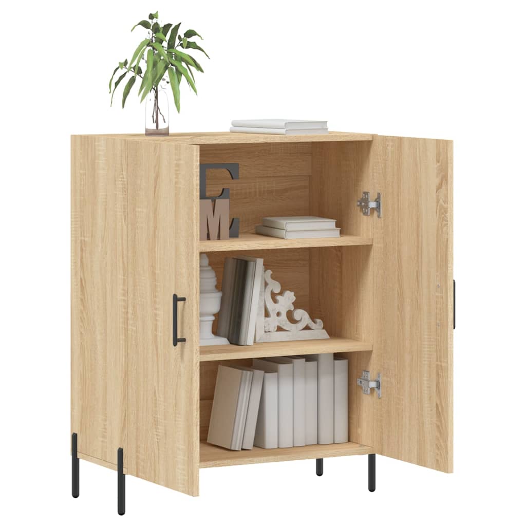 Sideboard Sonoma Oak 69,5x34x90 cm Engineered Wood