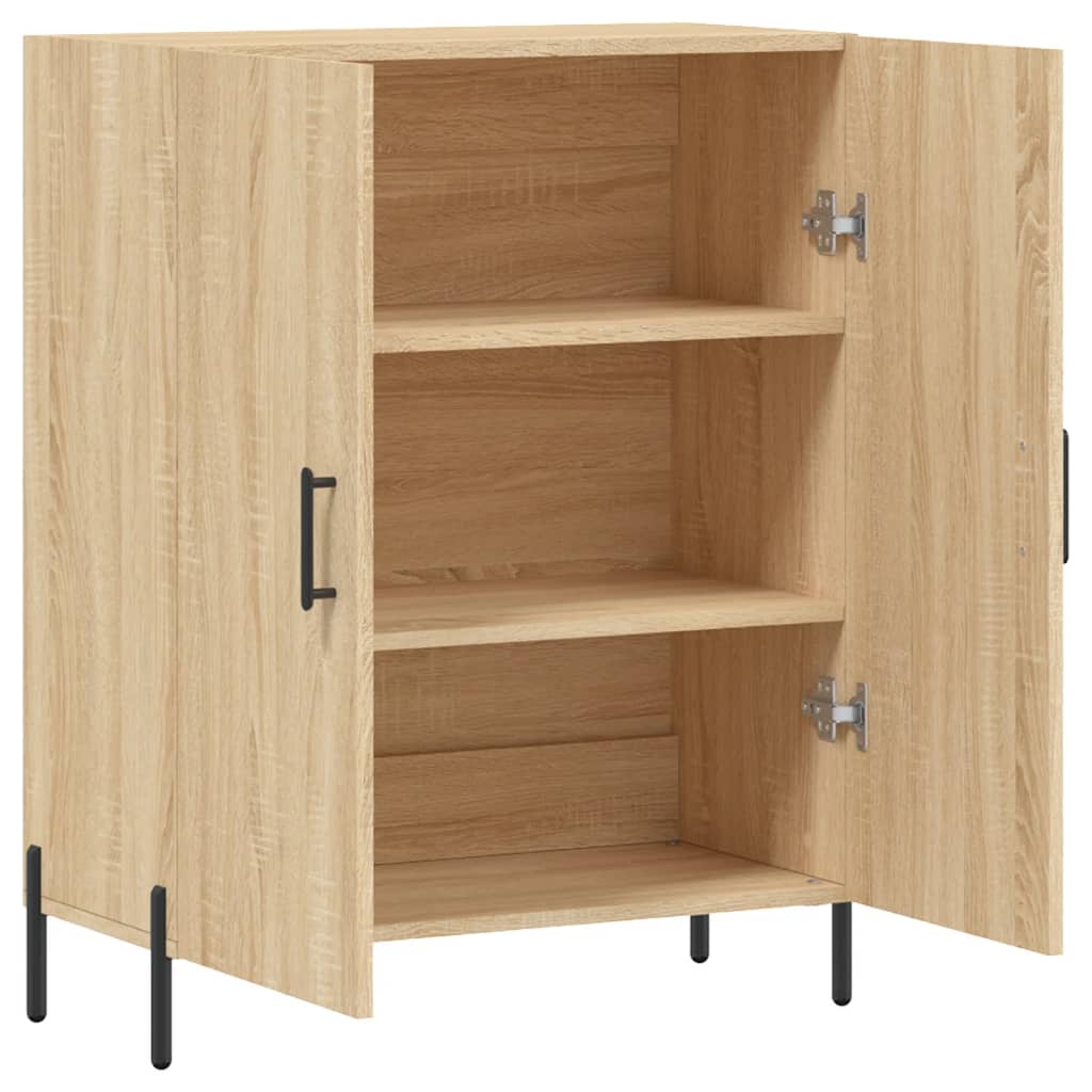 Sideboard Sonoma Oak 69,5x34x90 cm Engineered Wood