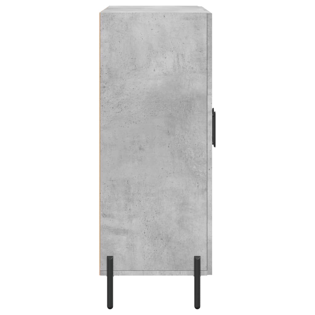 Sideboard Concrete Grey 69,5x34x90 cm Engineered Wood
