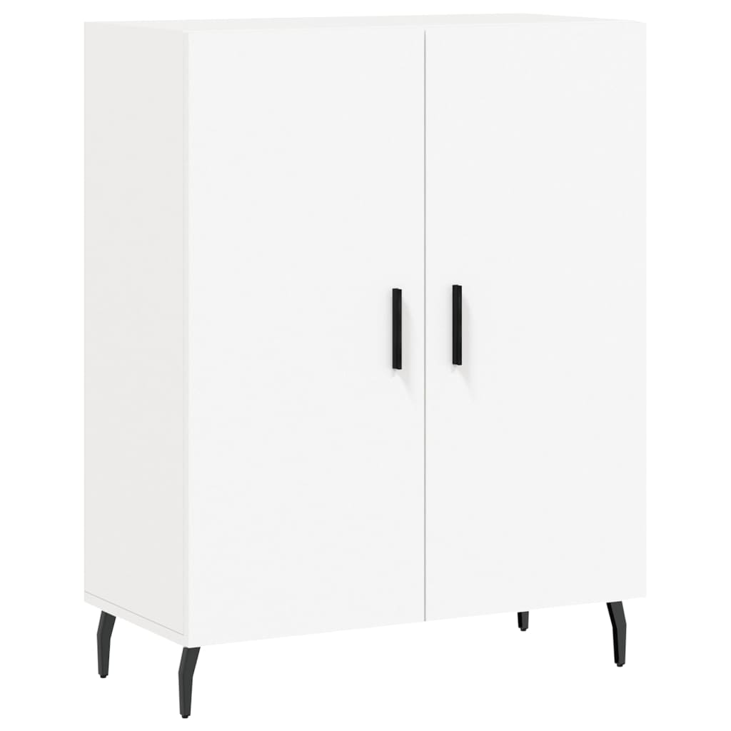 Sideboard White 69,5x34x90 cm Engineered Wood