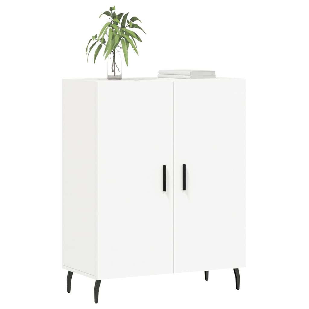 Sideboard White 69,5x34x90 cm Engineered Wood