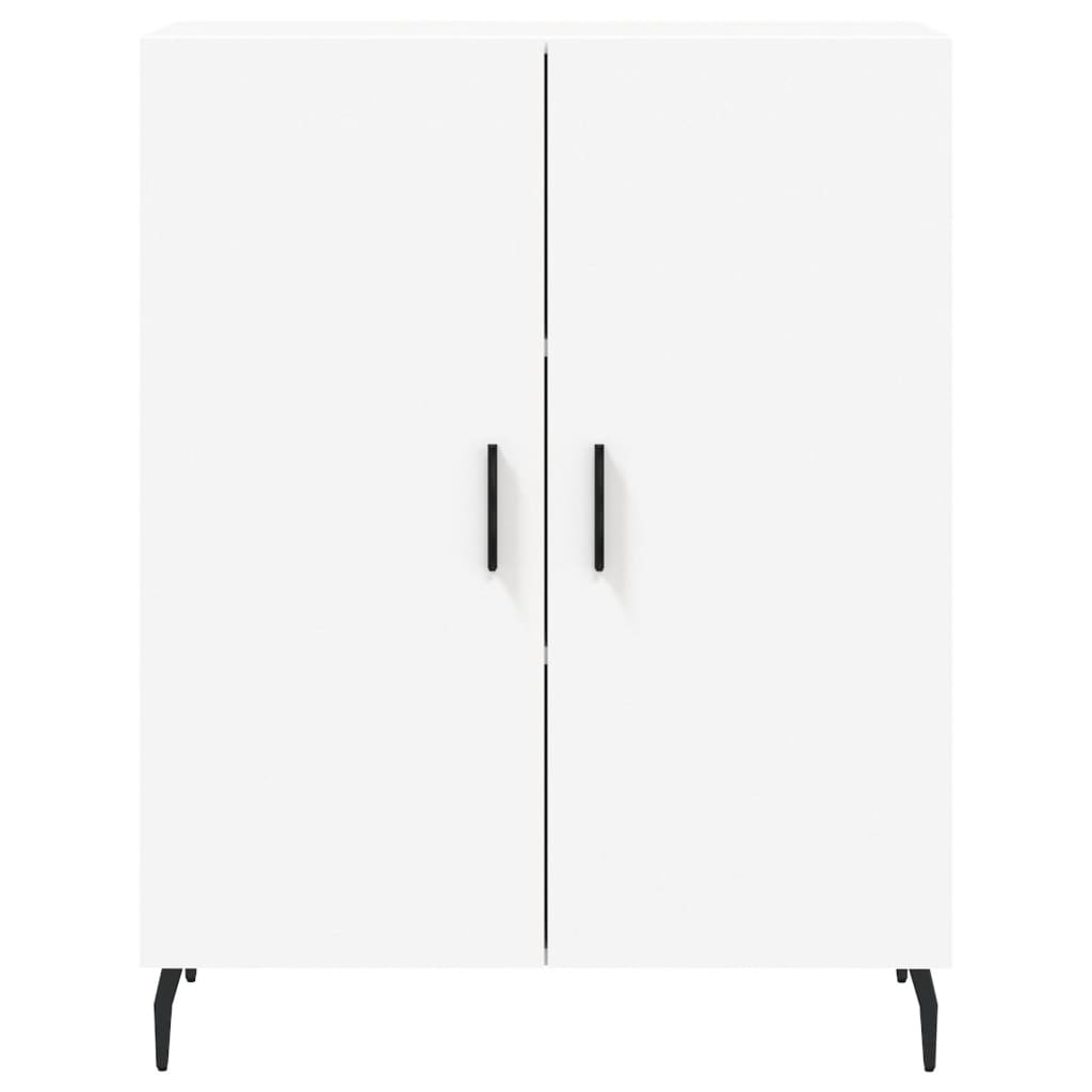 Sideboard White 69,5x34x90 cm Engineered Wood