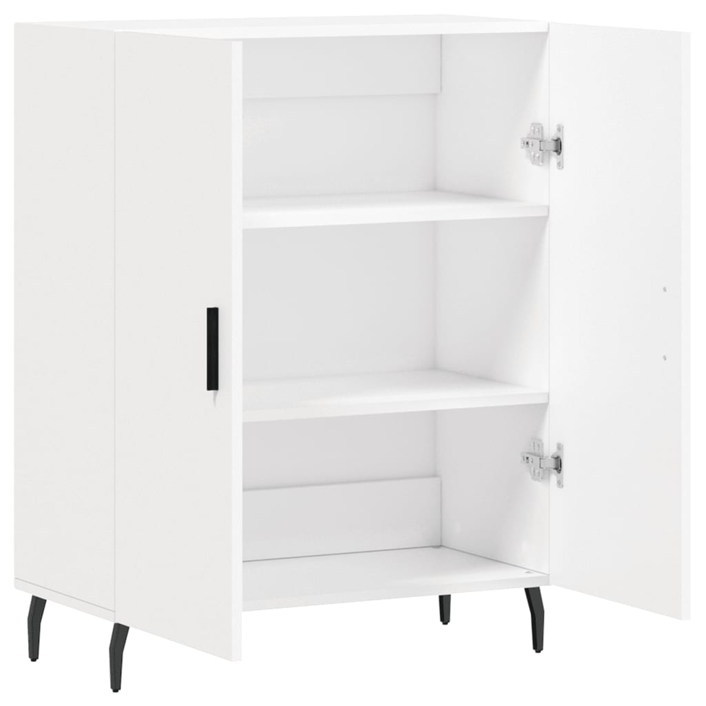Sideboard White 69,5x34x90 cm Engineered Wood