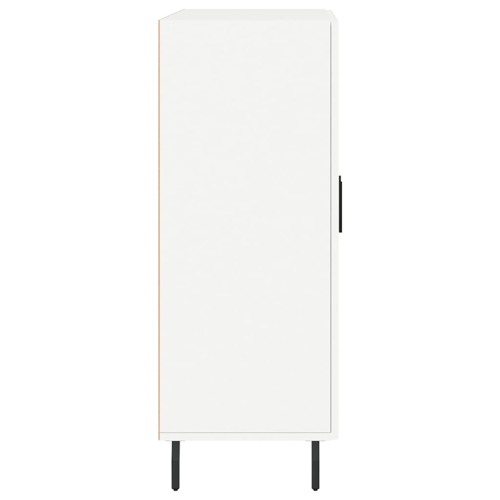 Sideboard White 69,5x34x90 cm Engineered Wood