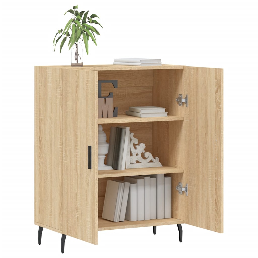 Sideboard Sonoma Oak 69.5x34x90 cm Engineered Wood