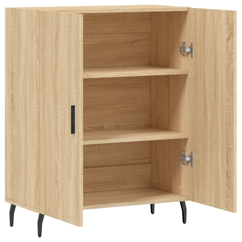 Sideboard Sonoma Oak 69.5x34x90 cm Engineered Wood