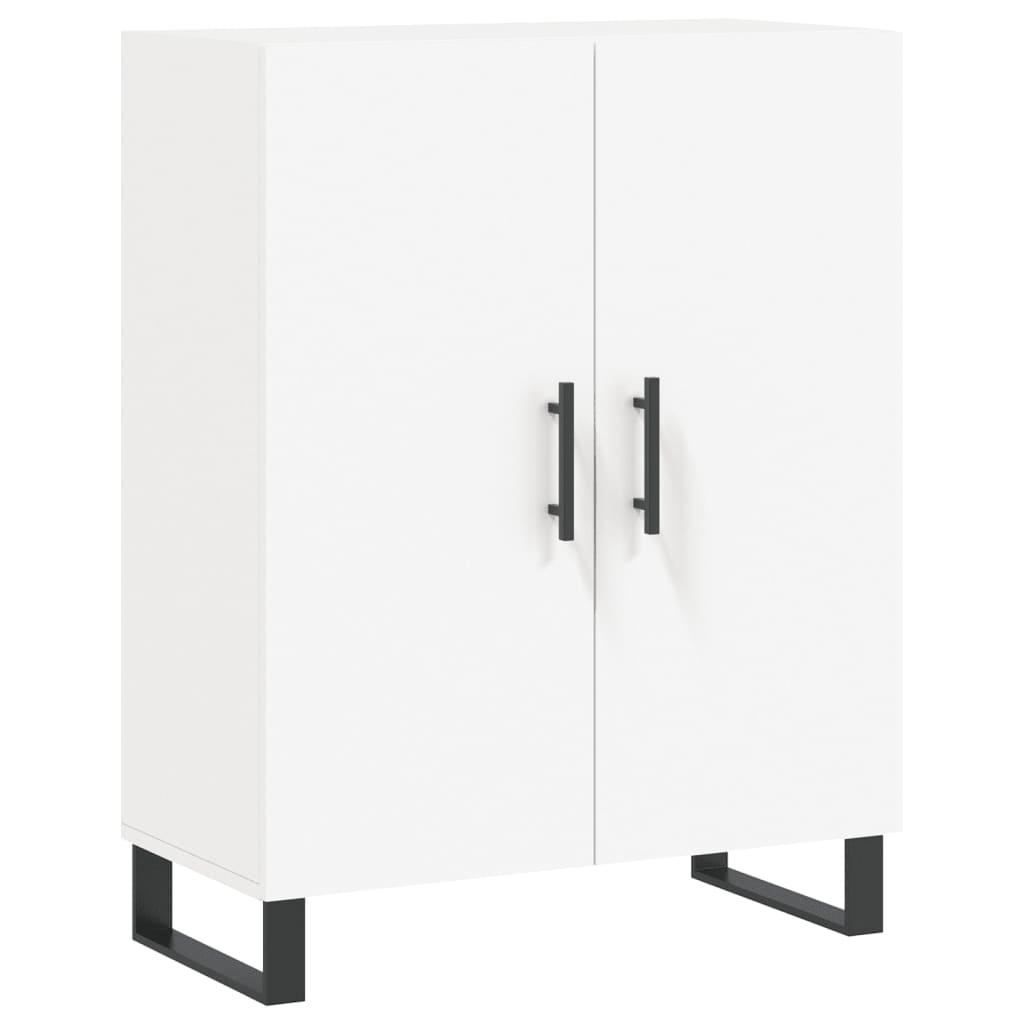 Sideboard White 69,5x34x90 cm Engineered Wood