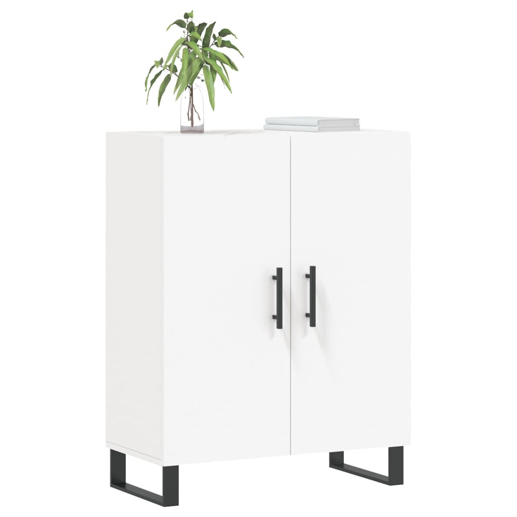Sideboard White 69,5x34x90 cm Engineered Wood