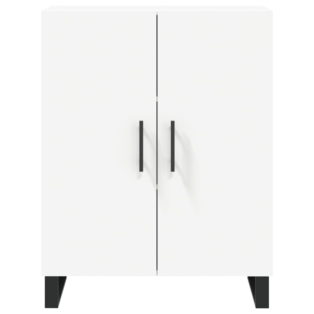 Sideboard White 69,5x34x90 cm Engineered Wood