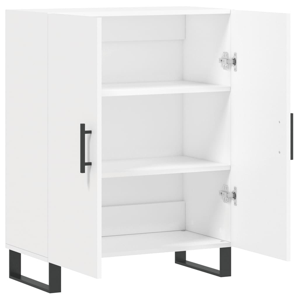 Sideboard White 69,5x34x90 cm Engineered Wood