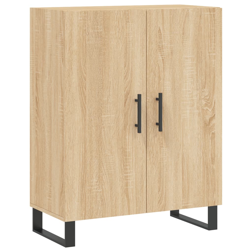 Sideboard Sonoma Oak 69,5x34x90 cm Engineered Wood