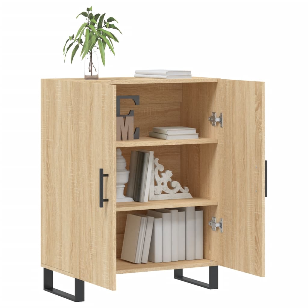 Sideboard Sonoma Oak 69,5x34x90 cm Engineered Wood