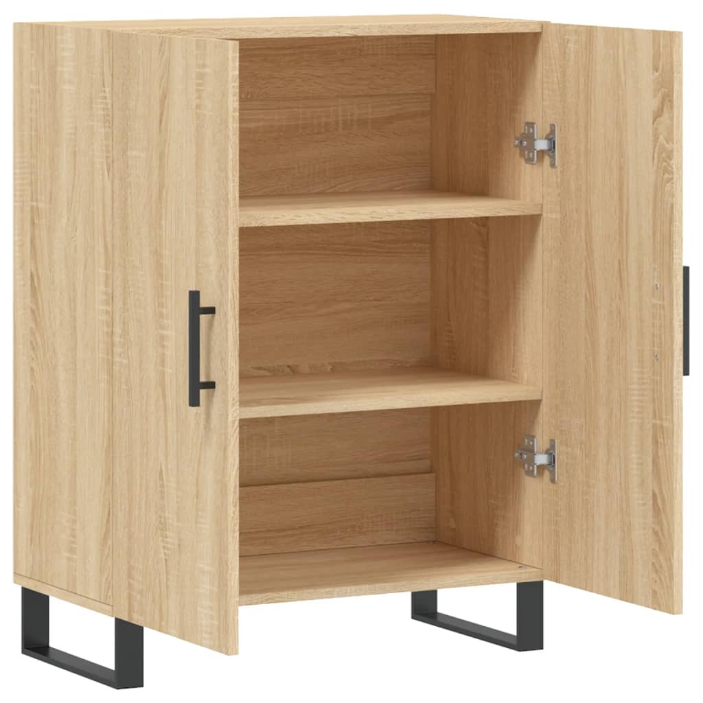 Sideboard Sonoma Oak 69,5x34x90 cm Engineered Wood