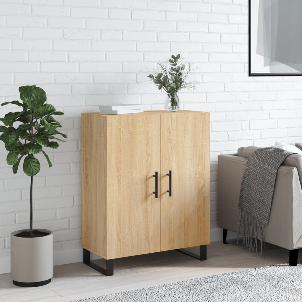 Sideboard Sonoma Oak 69,5x34x90 cm Engineered Wood