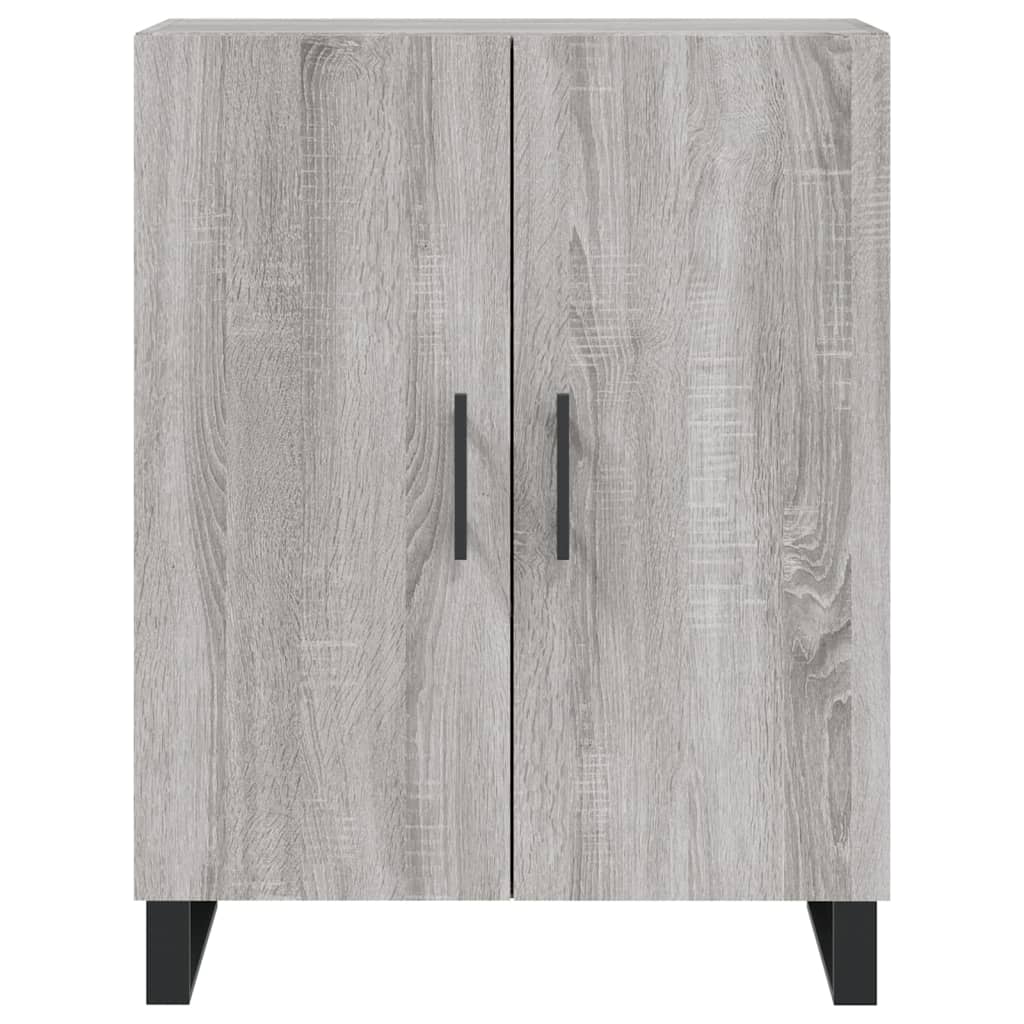 Sideboard Grey Sonoma 69,5x34x90 cm Engineered Wood