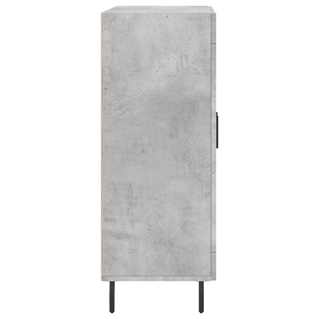 Sideboard Concrete Grey 69,5x34x90 cm Engineered Wood