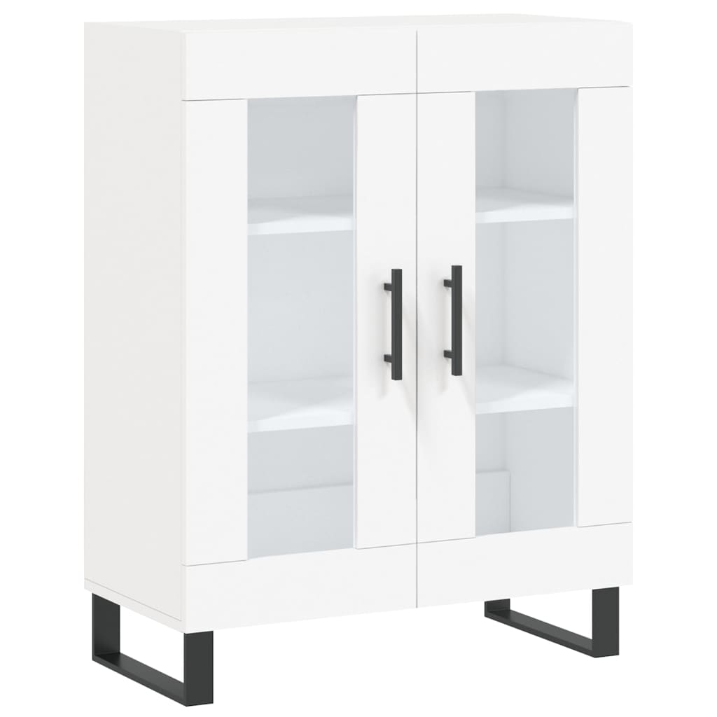 Sideboard White 69,5x34x90 cm Engineered Wood